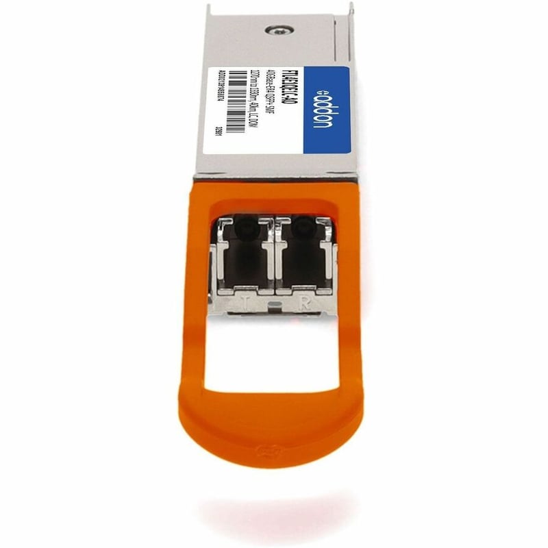 AddOn Finisar® FTL4E1QE1C Compatible TAA 40GBase-ER4 QSFP+ Transceiver (SMF, 1270nm to 1330nm, 40km, LC, DOM) - Thumbnail 4