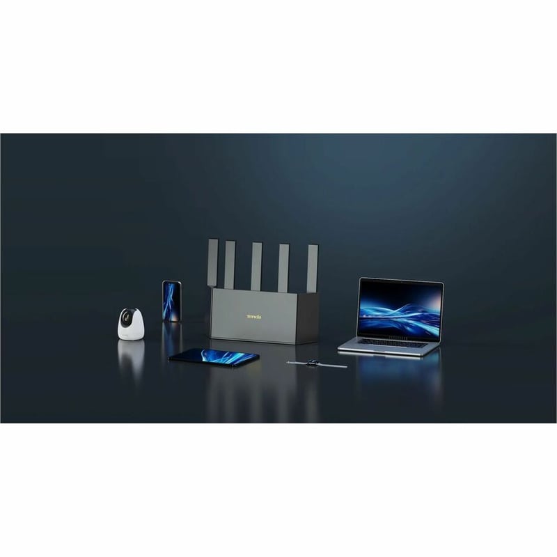 AX3000 DUAL-BAND GIGABIT ROUTER . - Thumbnail 4