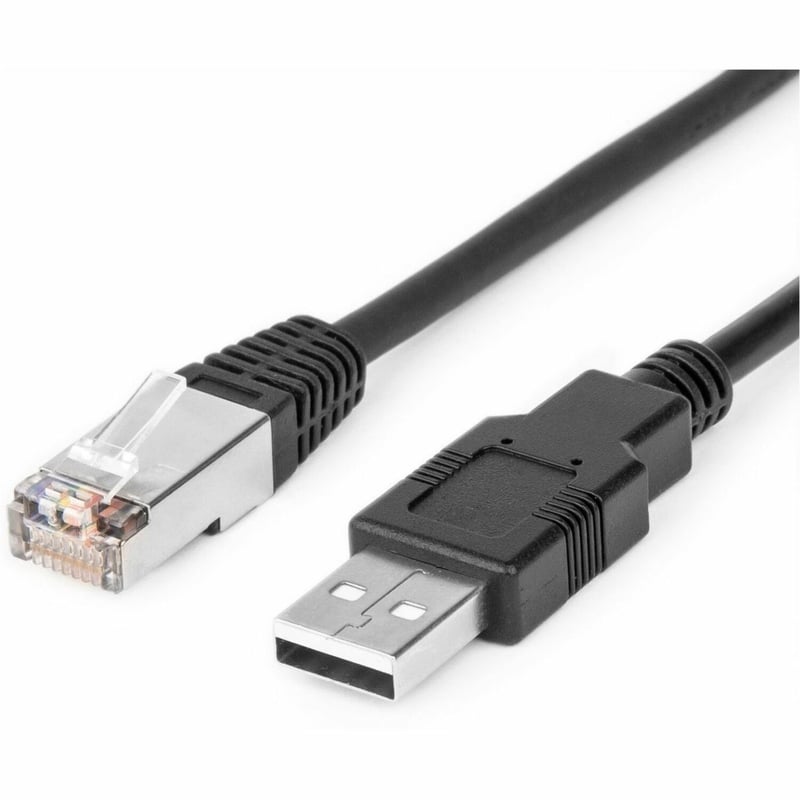 CISCO USB CONSOLE CABLE - 10FT USB TYPE-A TO RJ45 ROLLOVER CBL - Thumbnail 1