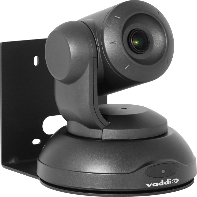 Vaddio ConferenceSHOT AV HD Video Conferencing System - PTZ Camera - Black - Thumbnail 4
