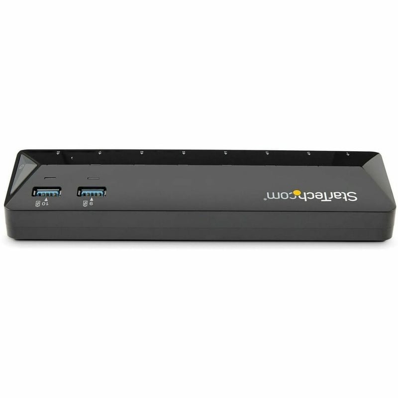 StarTech.com 10-Port USB 3.0 Hub with Charge and Sync Ports - 2 x 1.5A Ports - Desktop USB Hub and Fast-Charging Station - Thumbnail 3