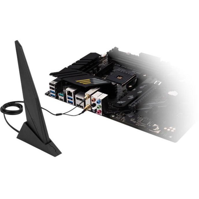 TUF GAMING B550-PLUS WIFI II Gaming Desktop Motherboard - AMD B550 Chipset - Socket AM4 - ATX