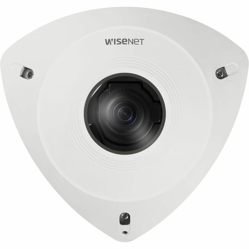 Wisenet TNV-8011C 5 Megapixel Network Camera - Color - White - TAA Compliant - Thumbnail 2