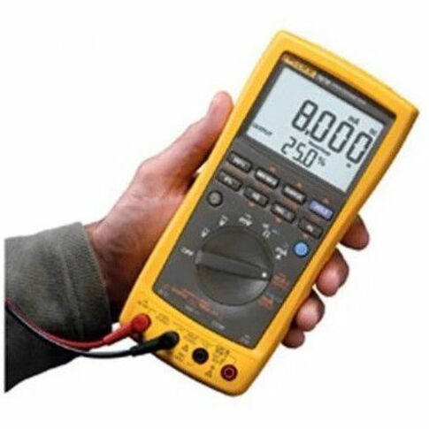 PROCESSMETER FLUKE-787B TEST LEADS ALLIGATOR CLIPS SAFETY SHEETS - Thumbnail 4