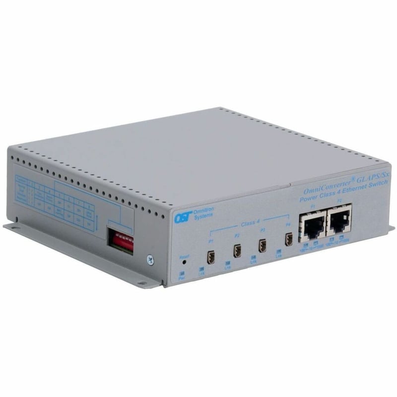 ETHERNET APL COMPATIBLE SWITCH RJ45 TO IEC 2.4V CLASS 4 46-50VDC