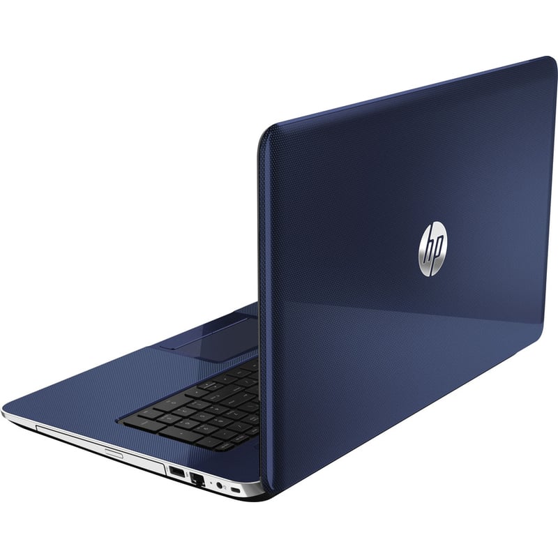 HP Pavilion 17-e100 17-e195nr 17.3" Notebook - HD+ - AMD A-Series A4-5000 - 8 GB - 1 TB HDD - Revolutionary Blue - Thumbnail 4