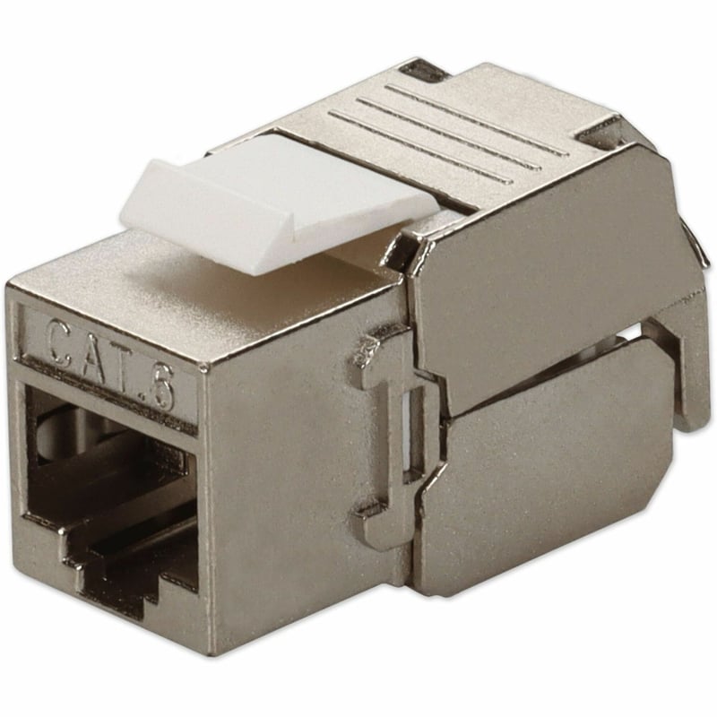 AddOn Non-Terminated to RJ-45 (Female) Cat6 FTP Copper Connector 180 Degree - Thumbnail 1
