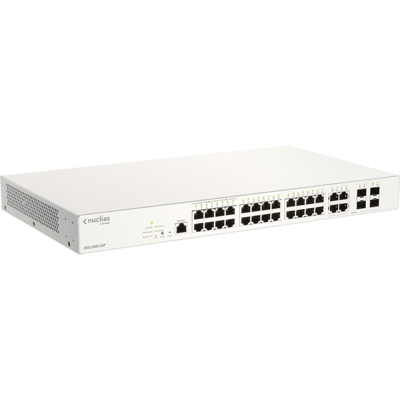 D-Link 28-Port Nuclias Cloud-Managed Switch - Thumbnail 3