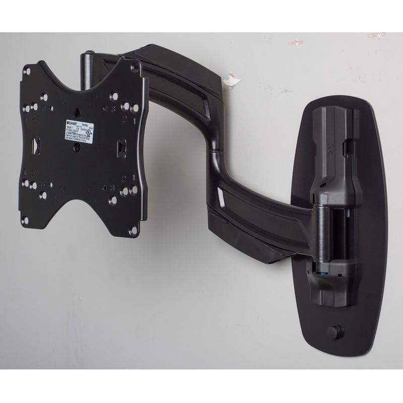 Chief Thinstall Small Metal Stud Accessory - For Thinstall Monitor Arm - Black - Thumbnail 3
