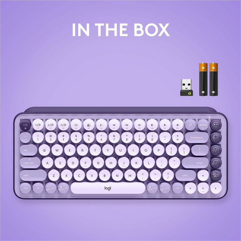 Logitech Pop Keys - Cosmos - Thumbnail 4