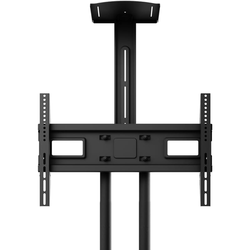 Kanto MTM65PL Mobile TV Mount with Adjustable Shelf for 37-inch to 65-inch TVs - Thumbnail 4