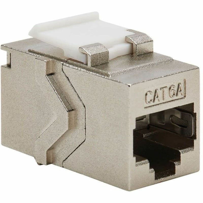 Tripp Lite by Eaton Cat6a Shielded Snap-In Coupler (RJ45 F/F), TAA - Thumbnail 3