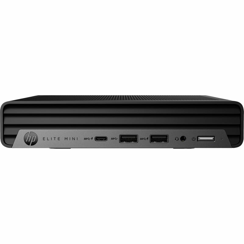 HP Elite Mini 600 G9 Desktop Computer - Intel Core i5 12th Gen i5-12500T - 32 GB - 256 GB SSD - Mini PC - Thumbnail 1