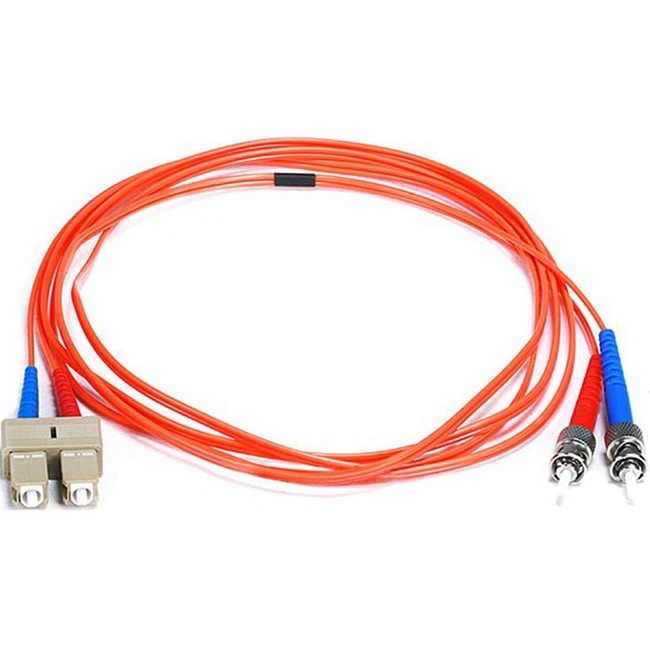 Monoprice Fiber Optic Duplex Network Cable - Thumbnail 1