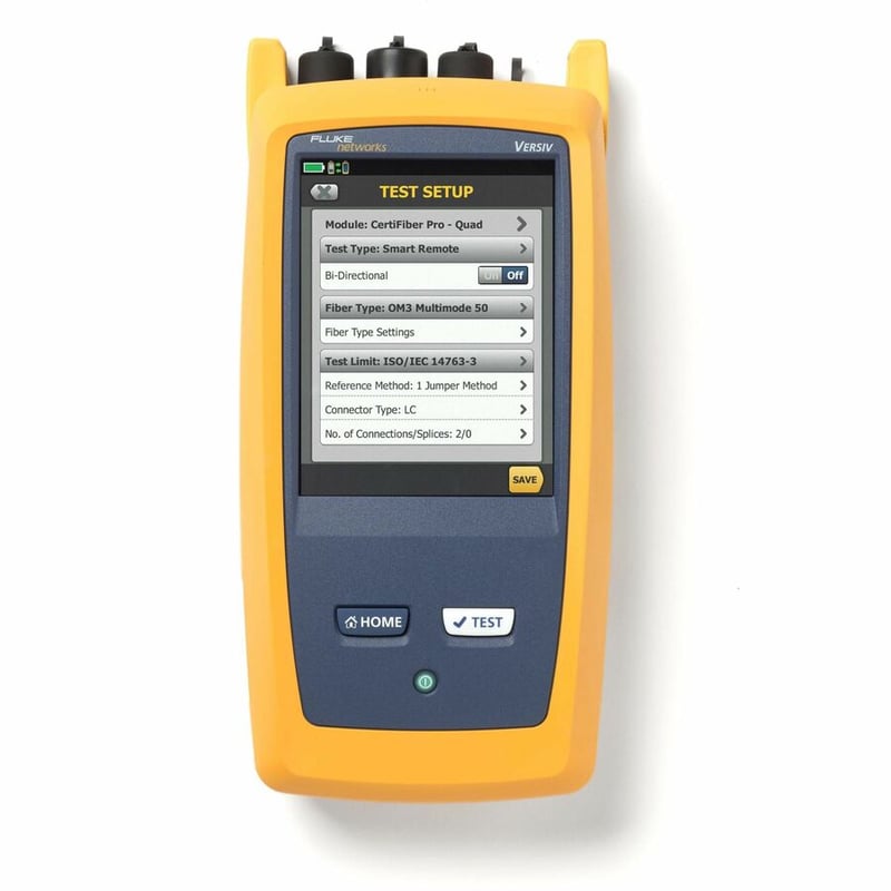 Fluke Networks CertiFiber Pro CFP2-100-Q/GLD Cable Analyzer - Thumbnail 2