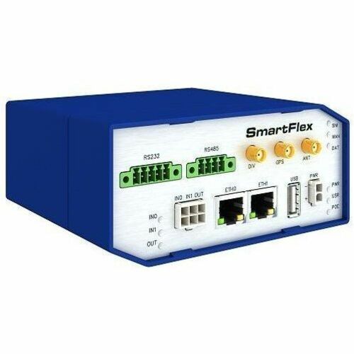 Advantech SmartFlex SR308 2 SIM Cellular, Ethernet Modem/Wireless Router - Thumbnail 1