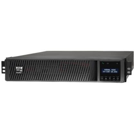Eaton Tripp Lite Series SmartPro 1000VA 1000W 120V Line-Interactive Sine Wave UPS - 8 Outlets, Extended Run, NIC, LCD, USB, DB9, 2U Rack/Tower Battery Backup - Thumbnail 3
