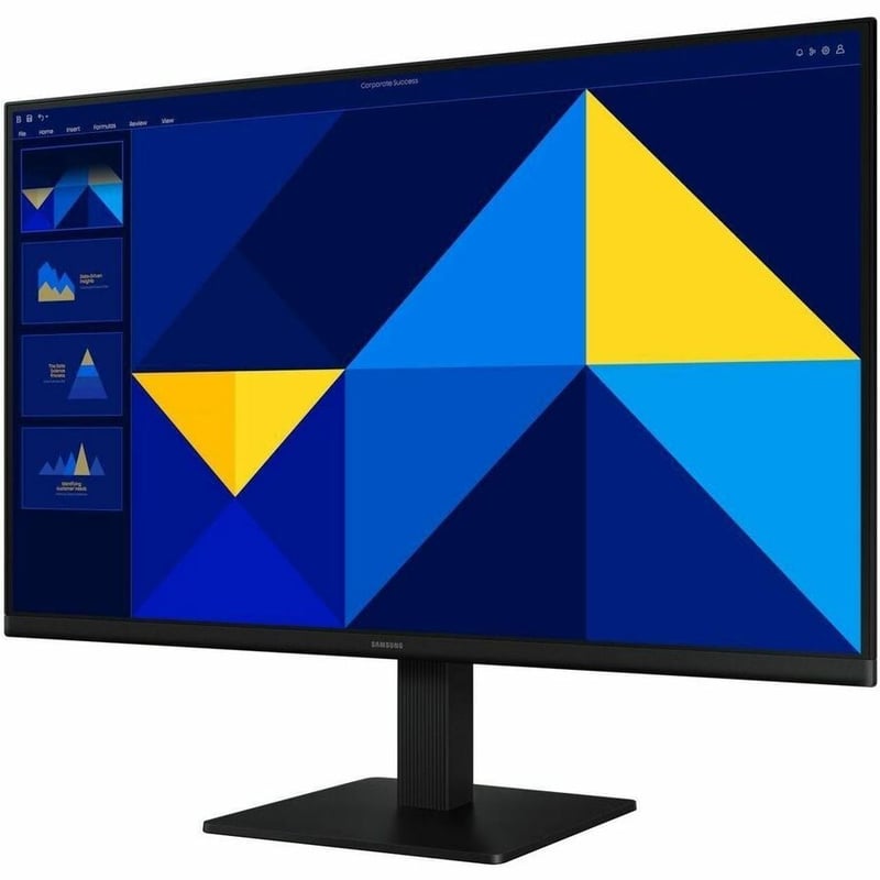SAMSUNG 24IN ESSENTIAL MONITOR WITH IPS PANEL AND TILT ONLY STAND - Thumbnail 2