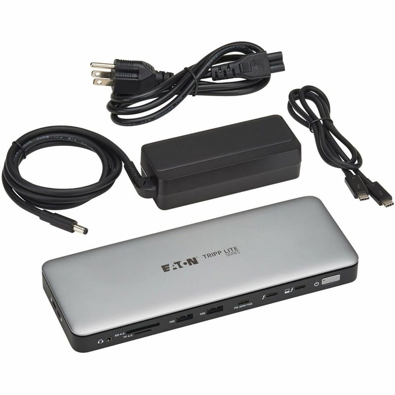 THUNDERBOLT 4 DOCK 8K HDMI USB-C USB-A 2.5 GBE 96W PD CHARGING - Thumbnail 3