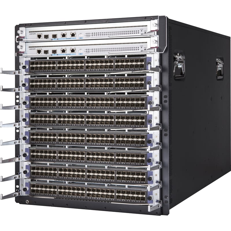 HPE FlexFabric 12908E Switch Chassis - Thumbnail 1
