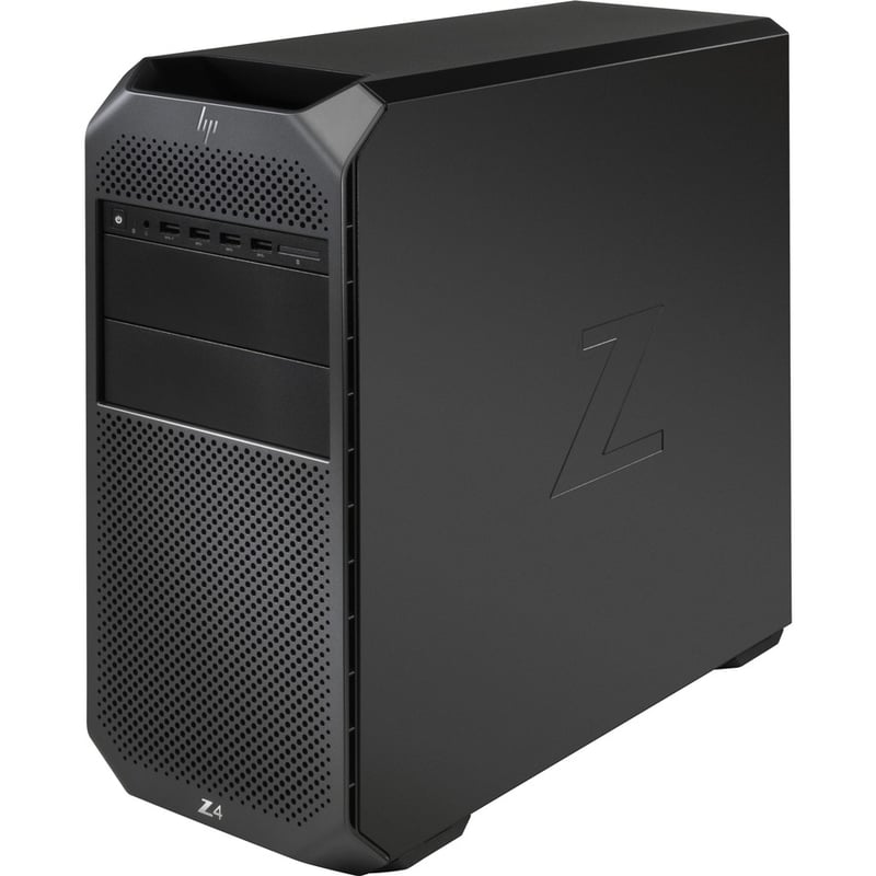 HP Z4 G4 Workstation - 1 x Intel Xeon W-2102 - 8 GB - Mini-tower - Black