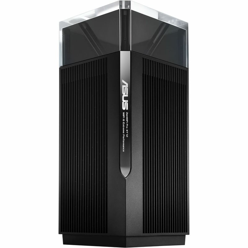 Asus ZenWiFi Pro XT12 Wi-Fi 6 IEEE 802.11 a/b/g/n/ac/ax Ethernet Wireless Router - Thumbnail 1