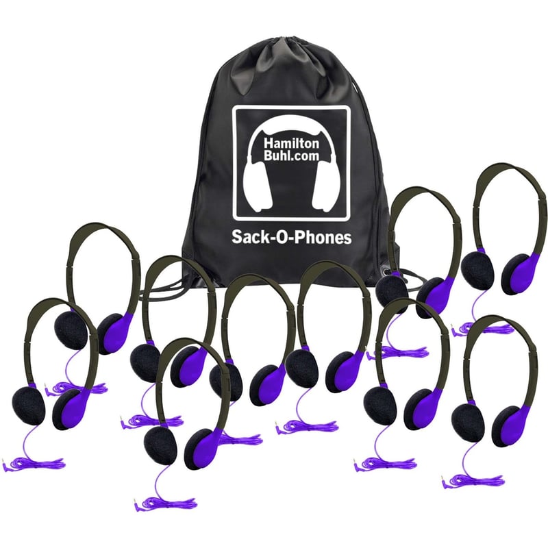 Hamilton Buhl Sack-O-Phones Headphone - Thumbnail 1