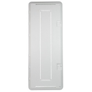 On-Q 42-Inch Plastic Trim Ring and Hinged Door for Media Enclosure - Thumbnail 1