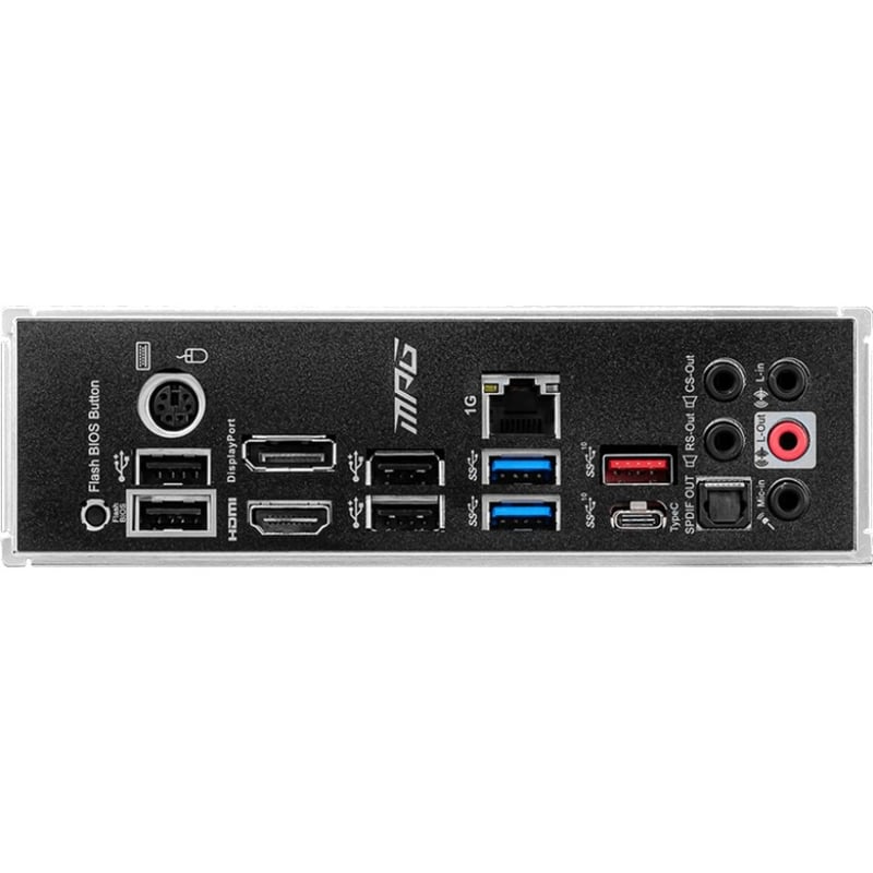 MSI MPG B550 GAMING PLUS Desktop Motherboard - AMD B550 Chipset - Socket AM4 - ATX - Thumbnail 4