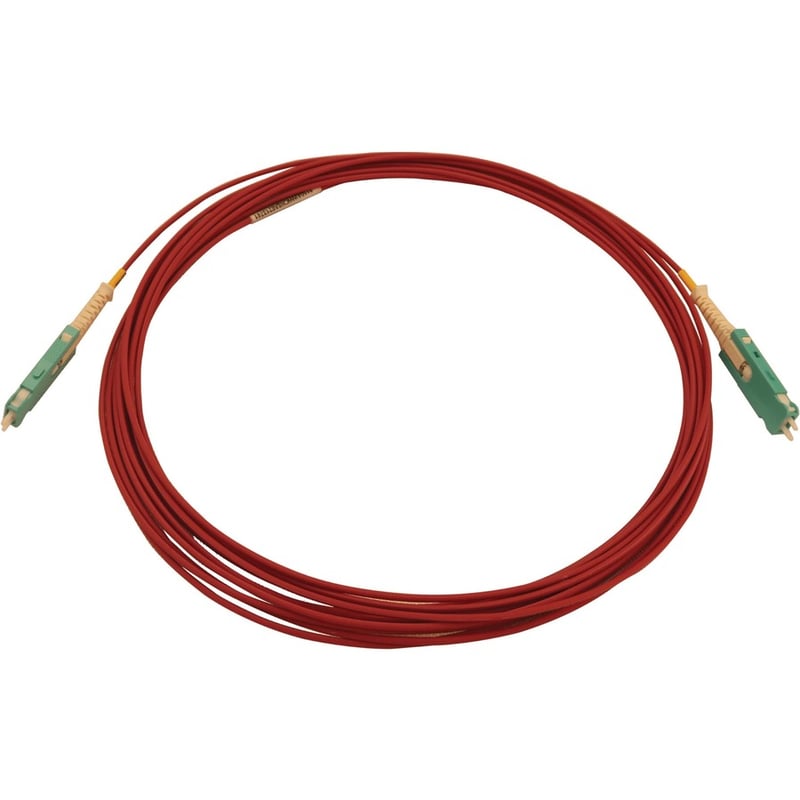 Eaton Tripp Lite Series 400G Multimode 50/125 OM4 Fiber Optic Cable (Duplex SN-PC M/M), LSZH, Magenta, 5 m (16.4 ft.) - Thumbnail 2