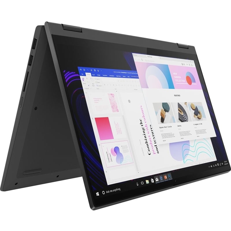 Lenovo IdeaPad Flex 5 15ITL05 82HT00CQUS 15.6" Touchscreen Convertible 2 in 1 Notebook - Full HD - 1920 x 1080 - Intel Core i5 11th Gen i5-1135G7 Quad-core (4 Core) 2.40 GHz - 8 GB Total RAM - 8 GB On-board Memory - 256 GB SSD - - Thumbnail 1