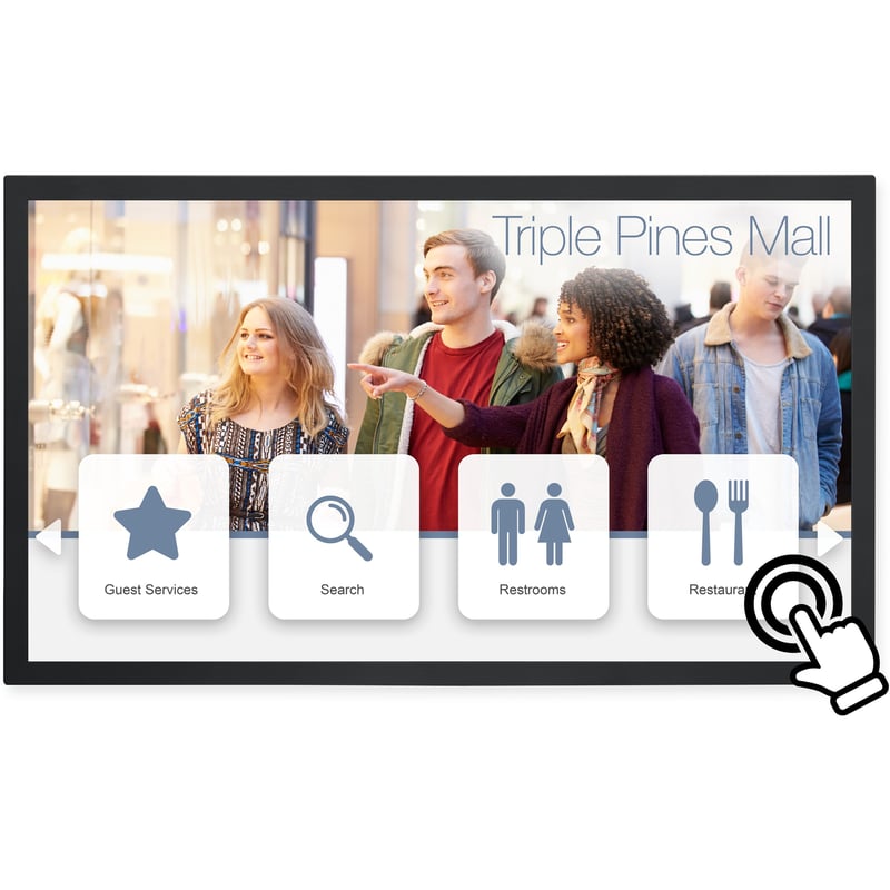 NEC Display 32" Professional Grade Display With Pre-installed IR touch - Thumbnail 1