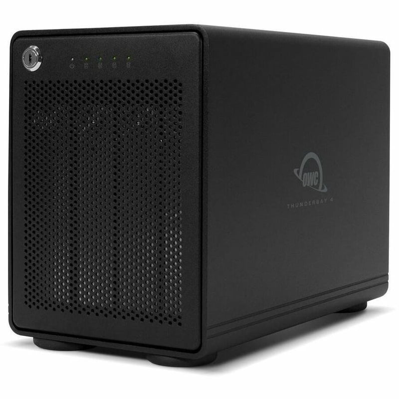 OWC THUNDERBAY 4 24TB THUNDERBOLT 40GB/S RAID STORAGE SOLUTION - OVER 1000MB/S R - Thumbnail 5