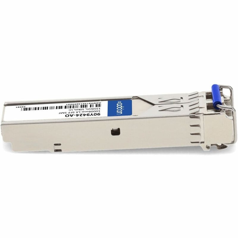 AddOn IBM 90Y9424 Compatible TAA Compliant 1000Base-LX SFP Transceiver (SMF, 1310nm, 10km, LC) - Thumbnail 2