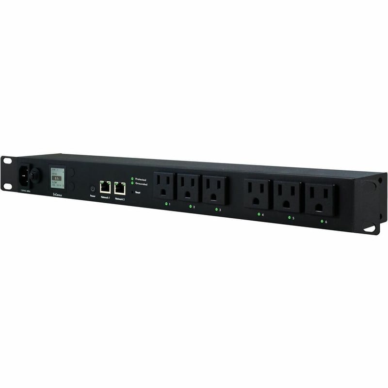 EnGenius ECP106 6-Outlets PDU - Thumbnail 4