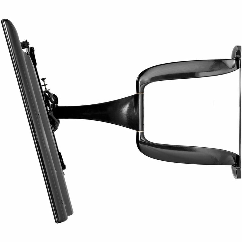 Peerless-AV Designer SUA747PU Wall Mount for Display Screen - Black, Gloss Black - Thumbnail 4