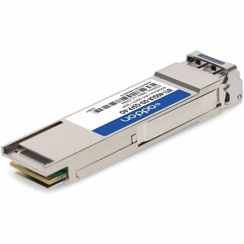 AddOn Juniper Networks® BTI-40GLR-DD-QSFP Compatible TAA 40GBase-LR4 QSFP+ Transceiver (SMF, 1310nm, 10km, LC, DOM) - Thumbnail 5