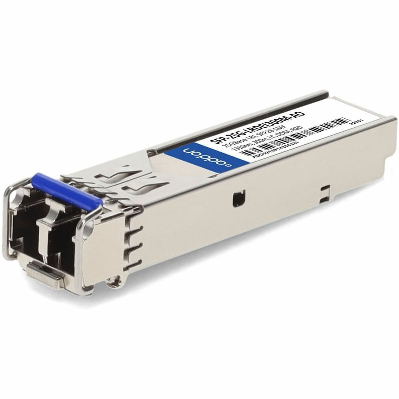 AddOn Dell® SFP-25G-LR-DE-I Compatible TAA 25GBase-LRL SFP28 Transceiver Capable (SMF, 1310nm, 300m, LC, DOM, -40 to 85C)