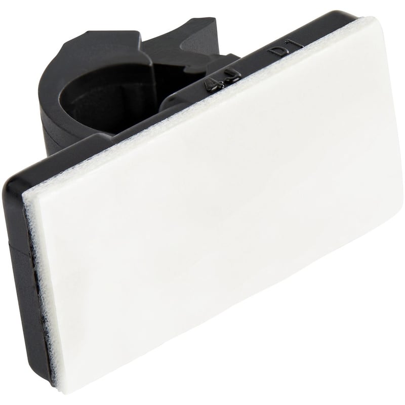 StarTech.com 100 Self Adhesive Cable Management Clips - Ethernet/Network Cable/Office Desk Cord Organizer - Sticky Wire Holder/Clamp Black - Thumbnail 5
