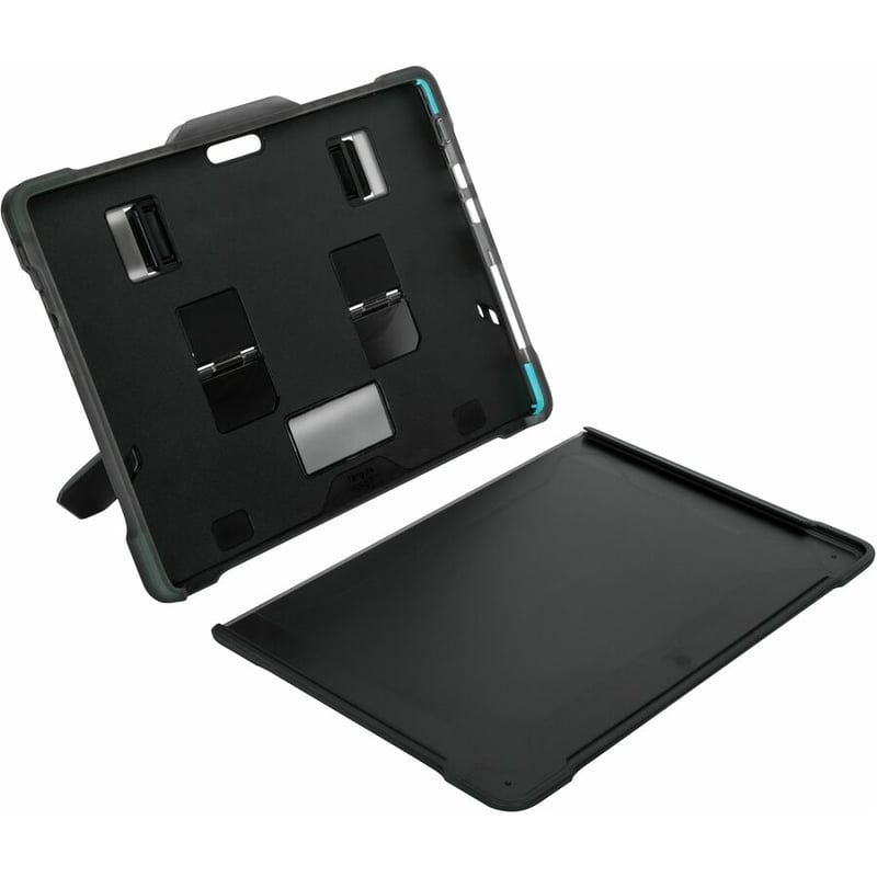 Targus SafePort THD517GLZ Rugged Carrying Case Microsoft Surface Pro 8 Tablet - Black - Thumbnail 2
