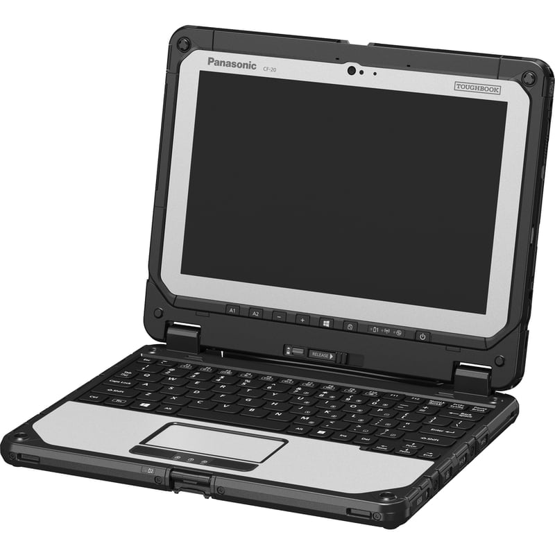Panasonic TOUGHBOOK CF-20 CF-20CX-00VM 10.1" Touchscreen Detachable 2 in 1 Notebook - 1920 x 1200 - Intel Core M 6th Gen m5-6Y57 1.10 GHz - 8 GB Total RAM - 512 GB SSD