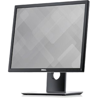 Dell P1917S 19" Class UXGA LCD Monitor - 5:4 - Black - Thumbnail 3