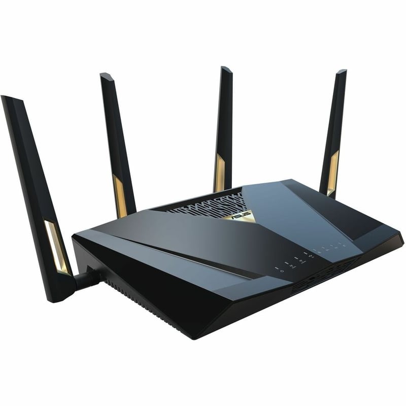 ASUS RT-BE88U DUAL-BAND WIFI 7 4K-QAM MLO DUAL 10G PORTS SFP+ - Thumbnail 2