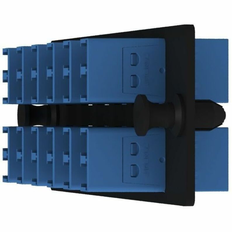Panduit FAP12WBUDLCZ Duplex Singlemode Fiber Optic Patch Panel - Thumbnail 2