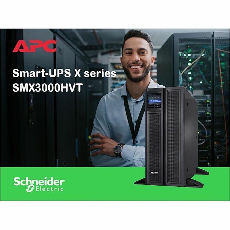 APC by Schneider Electric Smart-UPS X 3000VA Short Depth Tower/Rack Convertible LCD 208V - Thumbnail 5