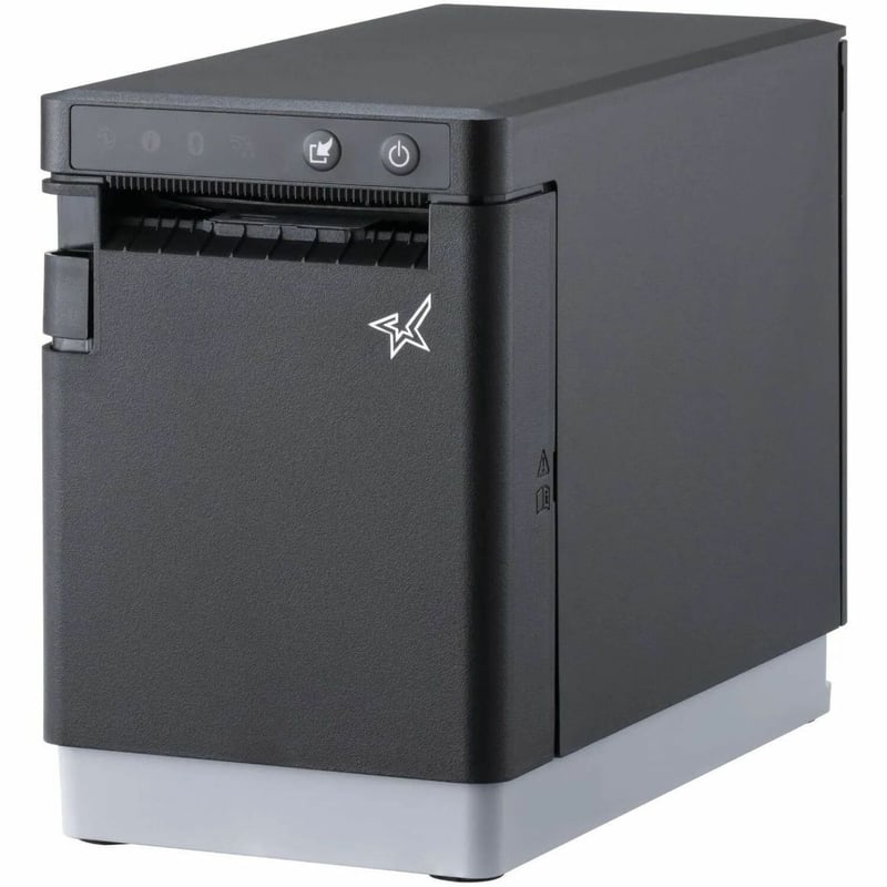STAR MICRONICS,, MCL21CWBI LBL BK US, MC-LABEL2 X4, BARCODE LABEL PRINTER, ADJUSTABLE LABEL WIDTH WI - Thumbnail 1