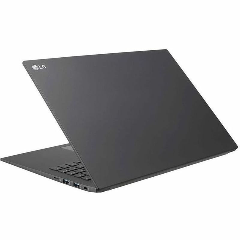 LG Ultra PC U 16U70R-N.APC5U1 16" Notebook - WUXGA - 1920 x 1200 - AMD Ryzen 5 7530U Hexa-core (6 Core) 2 GHz - 16 GB Total RAM - 16 GB On-board Memory - 512 GB SSD - Charcoal Gray