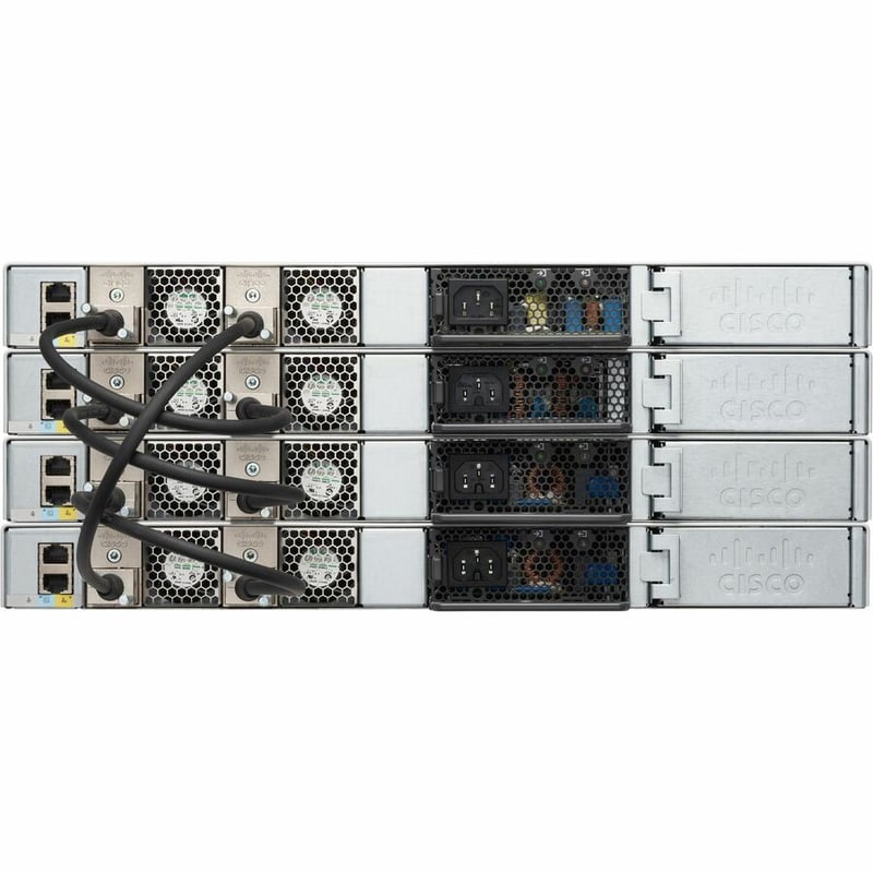 Cisco Catalyst C9200L-24P-4X-1E Ethernet Switch - Thumbnail 4