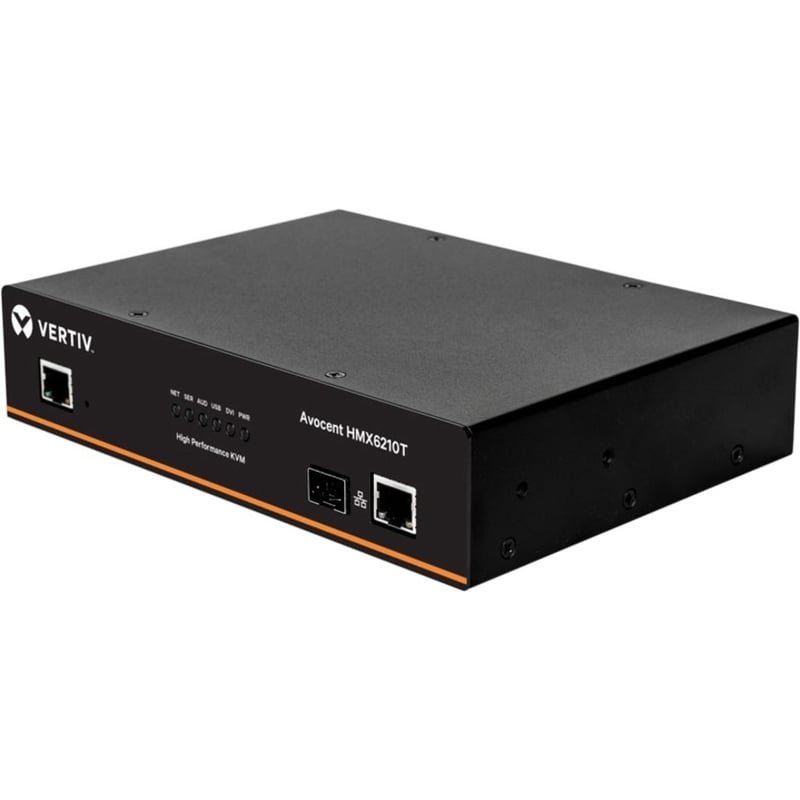 Vertiv Avocent HMX 6000 | High Performance KVM Extender | KVM Transmitter | Dual Transmitter | DVI-D Audio SFP (HMX6210T-001) - Thumbnail 3