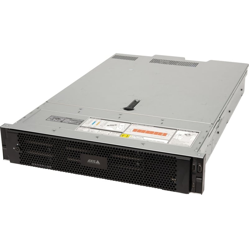 AXIS Camera Station S1264 Rack Recording server - 64 TB HDD - Thumbnail 2